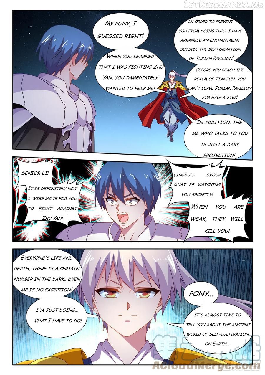 My Cultivator Girlfriend Chapter 714 5